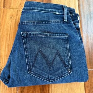 EUC MOTHER Kick It Jeans